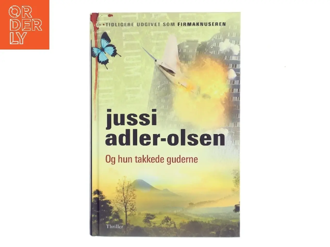 Billede 1 - Og hun takkede guderne af Jussi Adler-Olsen (Bog)