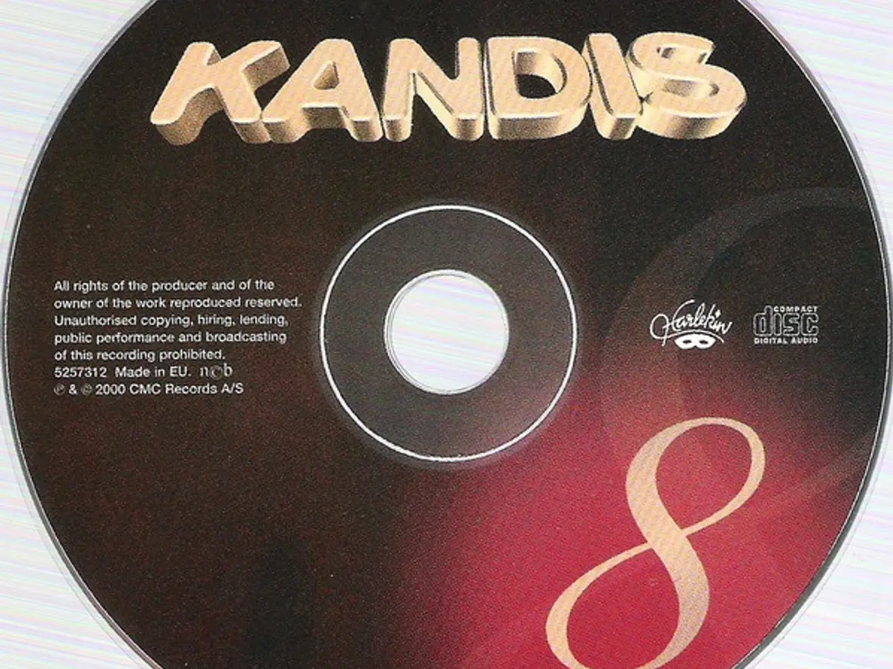 Billede 4 - Kandis – 8 – CD