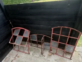Gamle staldvinduer
