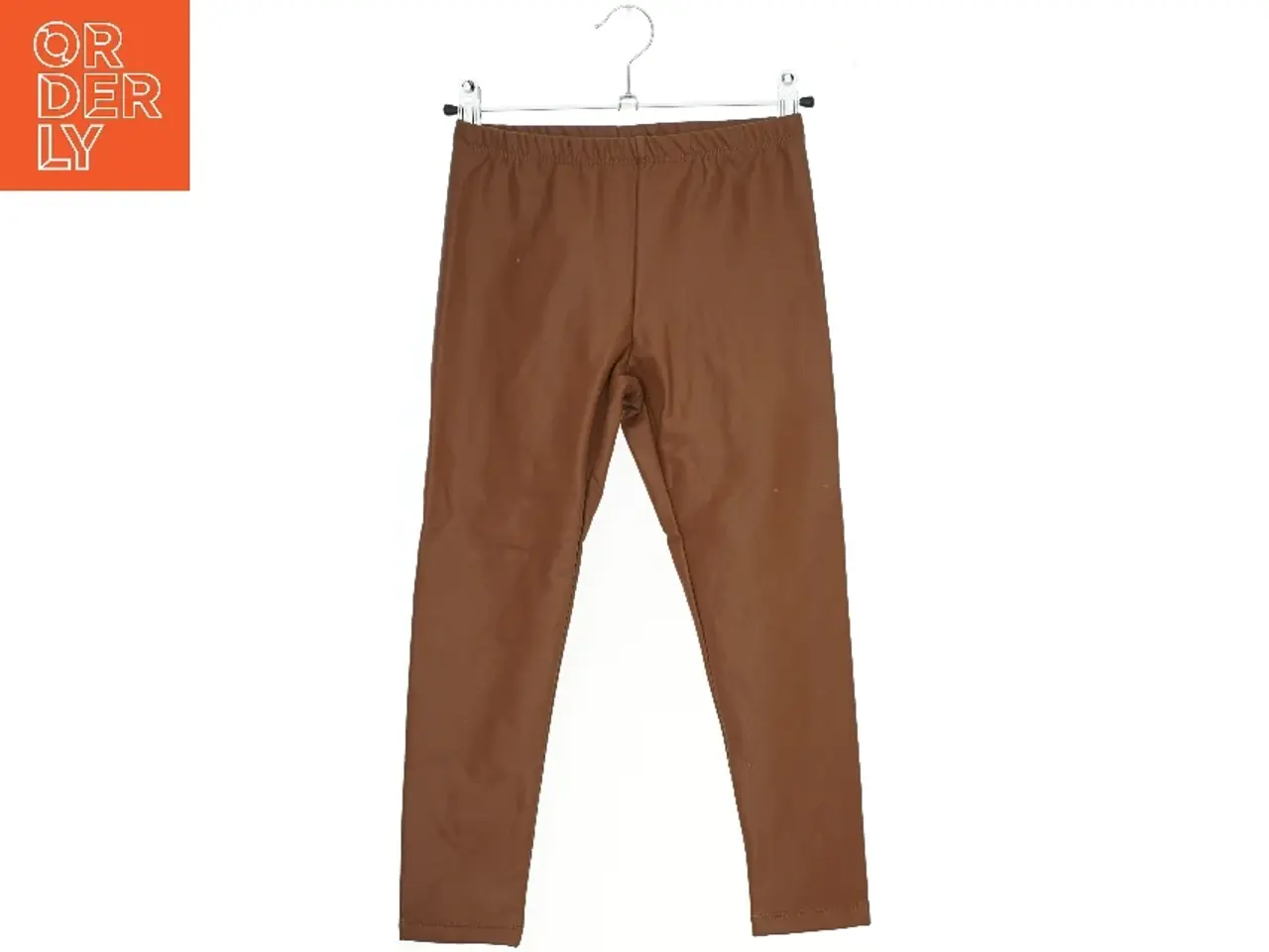 Billede 1 - Brune leggings fra Original Marines (str. 122)