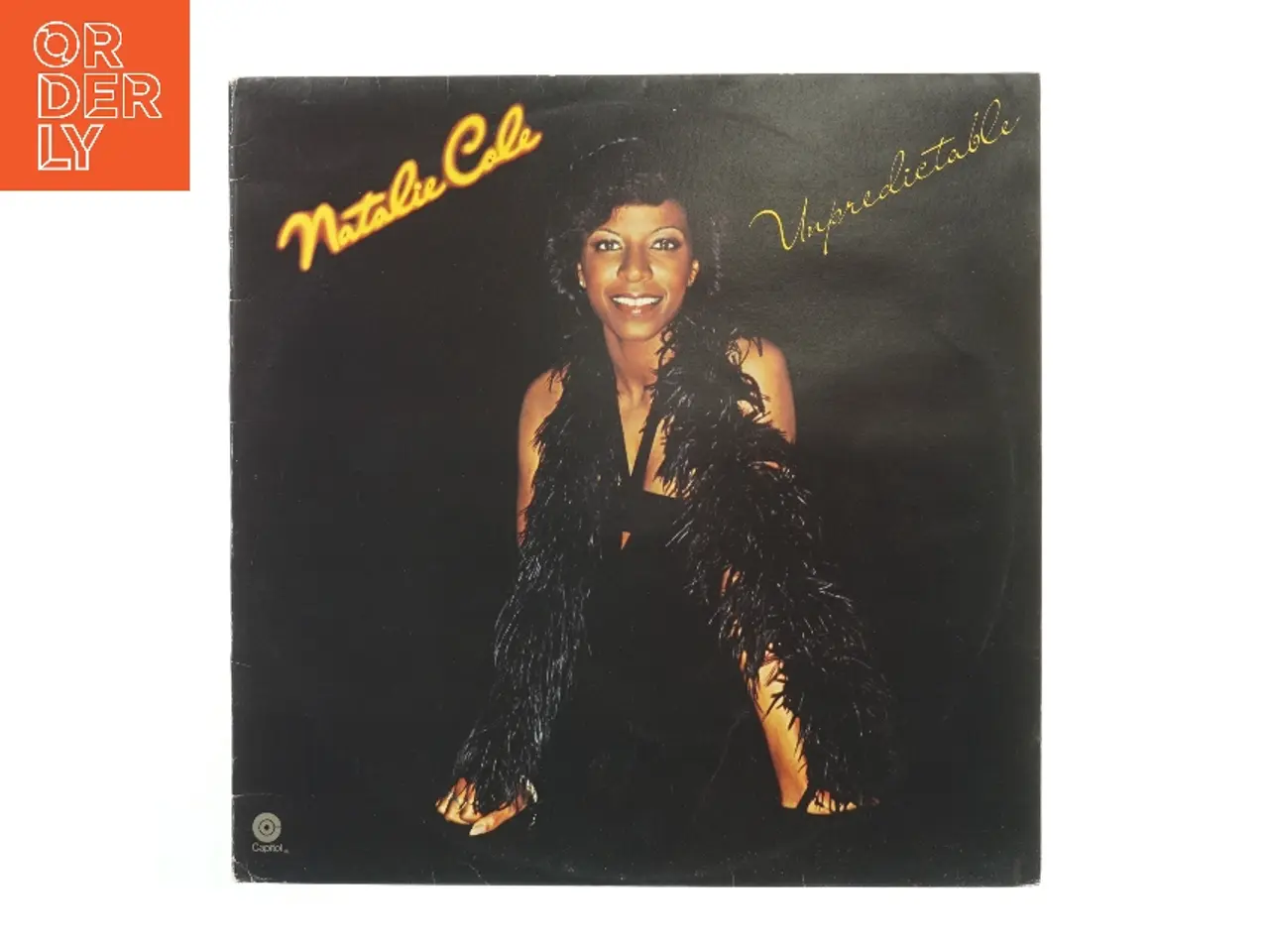 Billede 1 - Natalie Cole (str. Ø. 30 cm)