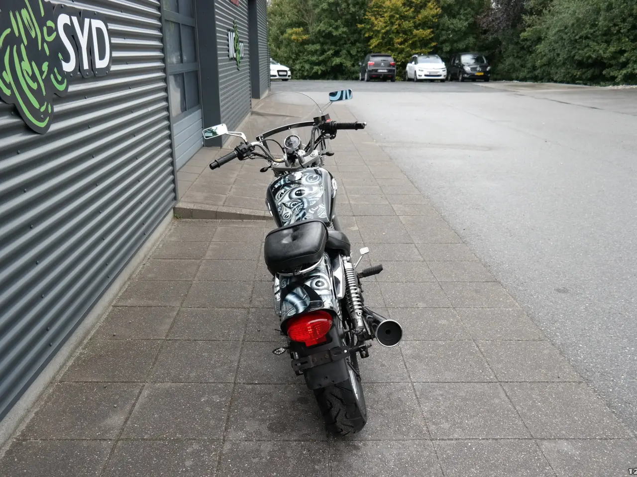 Billede 4 - Suzuki GZ 250 Marauder ENGROS/UDEN KLARGØRING