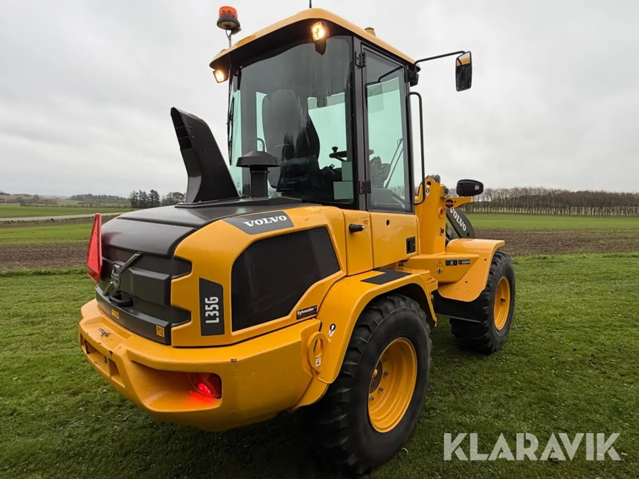 Billede 3 - Læssemaskine Volvo L35GT