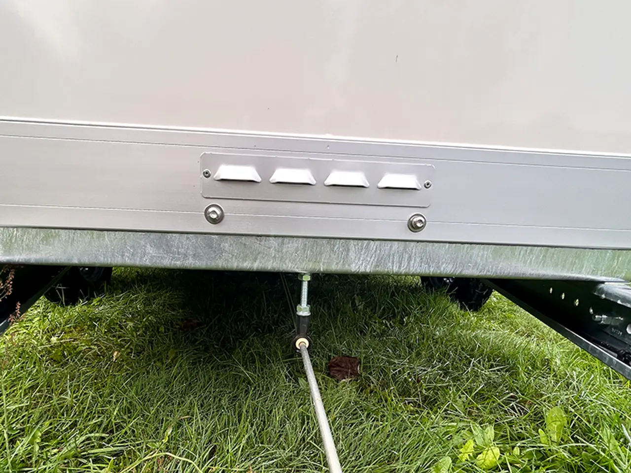 Billede 7 - Stema Cargo 255x157x184 1 akslet 1300 kg