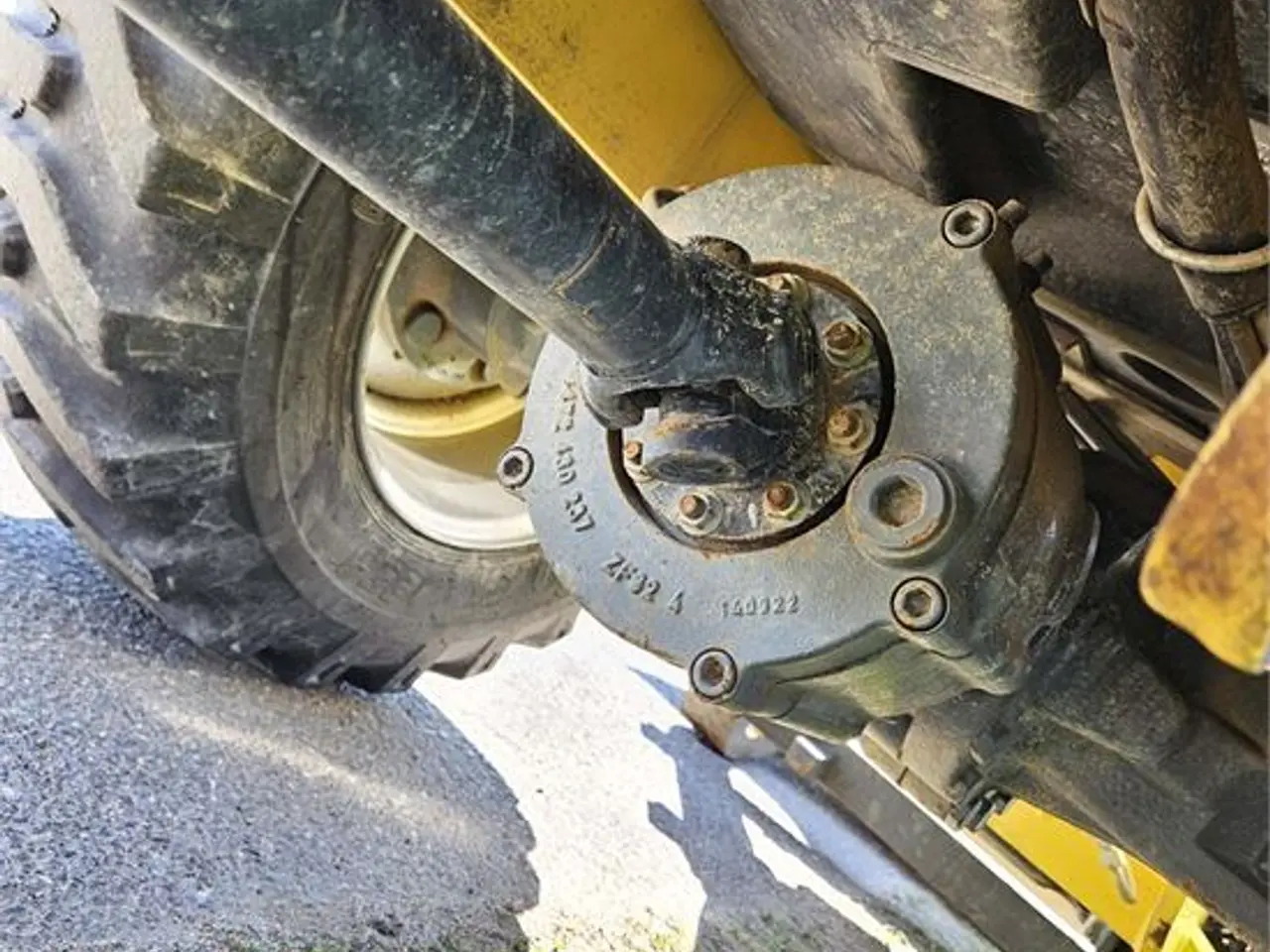 Billede 60 - Wacker Neuson WL28 - Vægt / Weight 3 ton