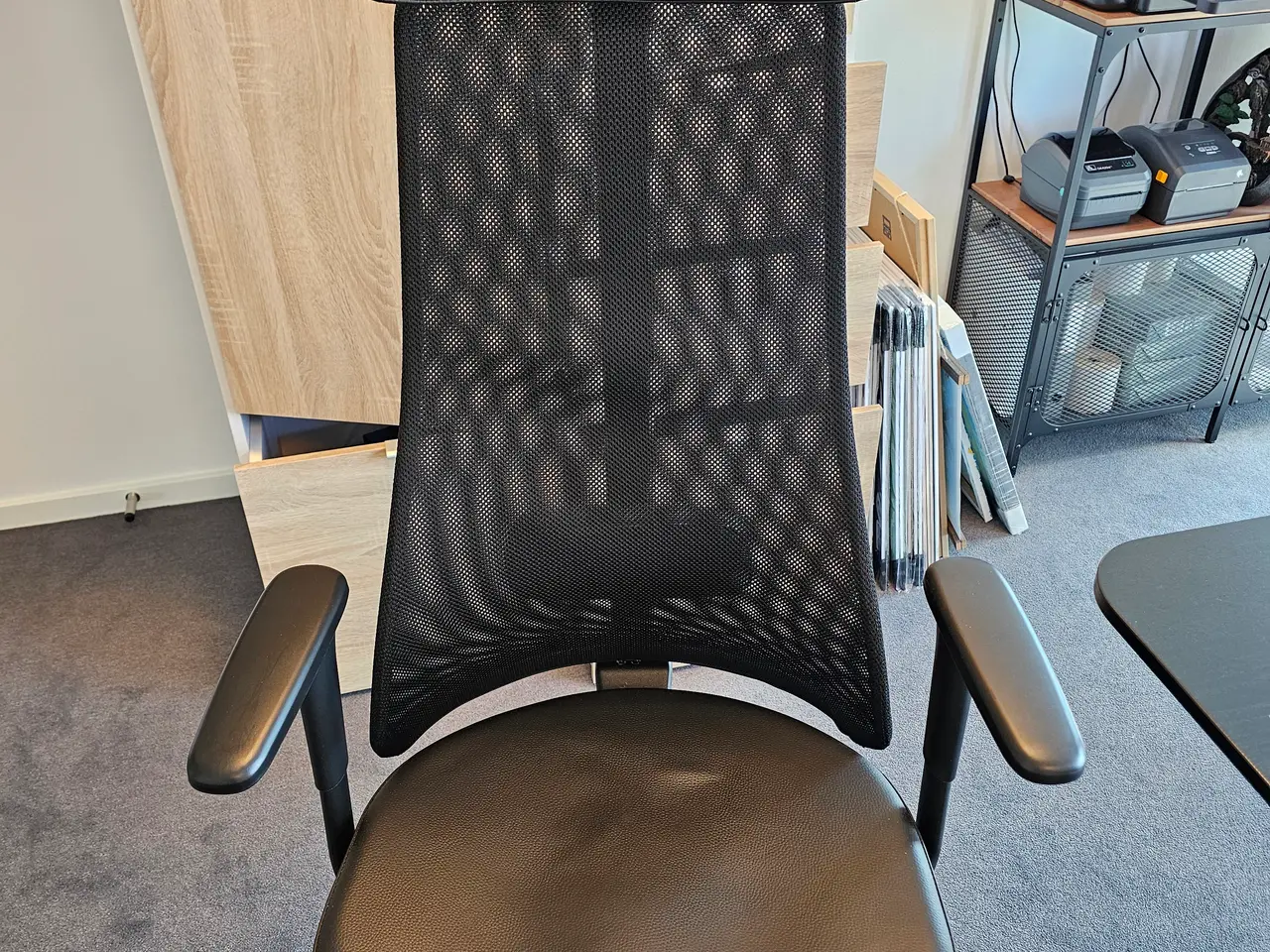 Billede 1 - IKEA JÄRVFJÄLLET Kontorstol – Ergonomisk topmodel