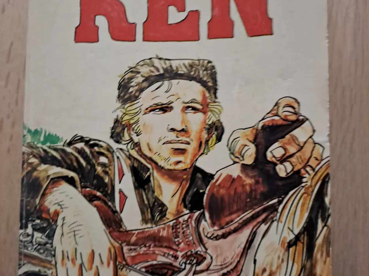 Billede 2 - KEN ( tegneserier)