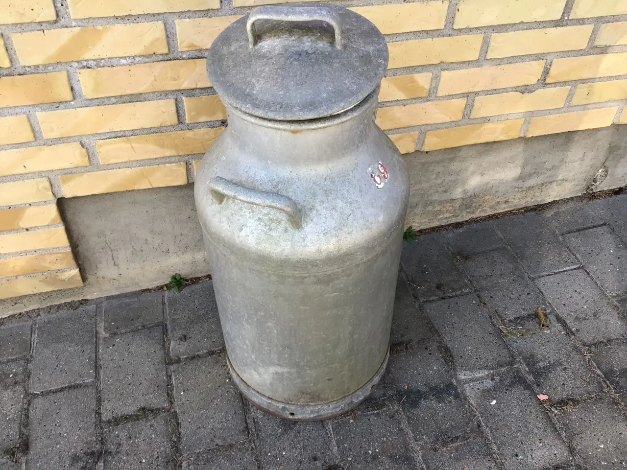 Billede 1 - Mælkespand 40 ltr.