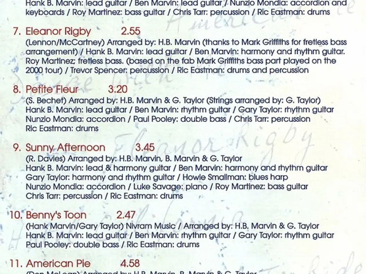 Billede 5 - Hank Marvin – Guitar Player – CD