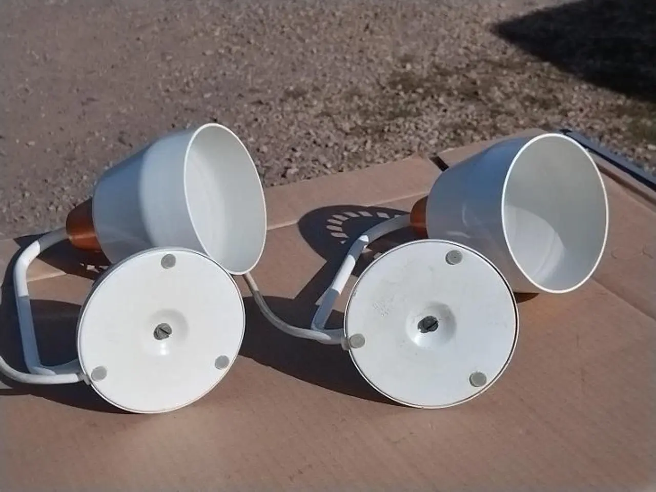 Billede 3 - Flotte retro design bordlamper fra Tjekkiet