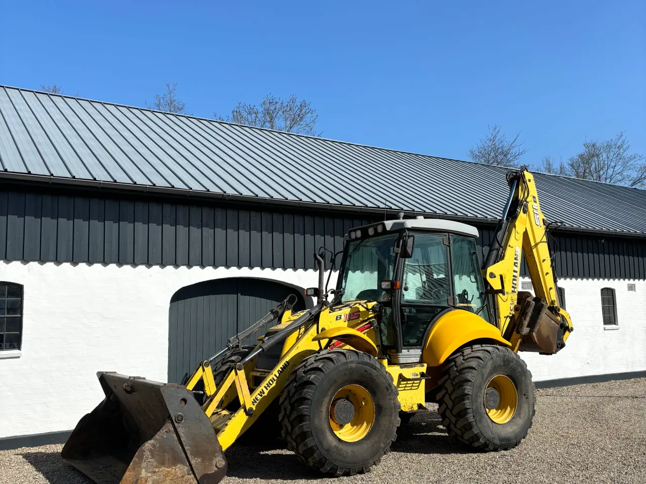 Billede 4 - New Holland lb115
