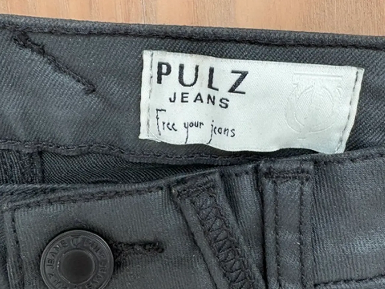Billede 4 - Pulz Jeans sorte str. W27 L32