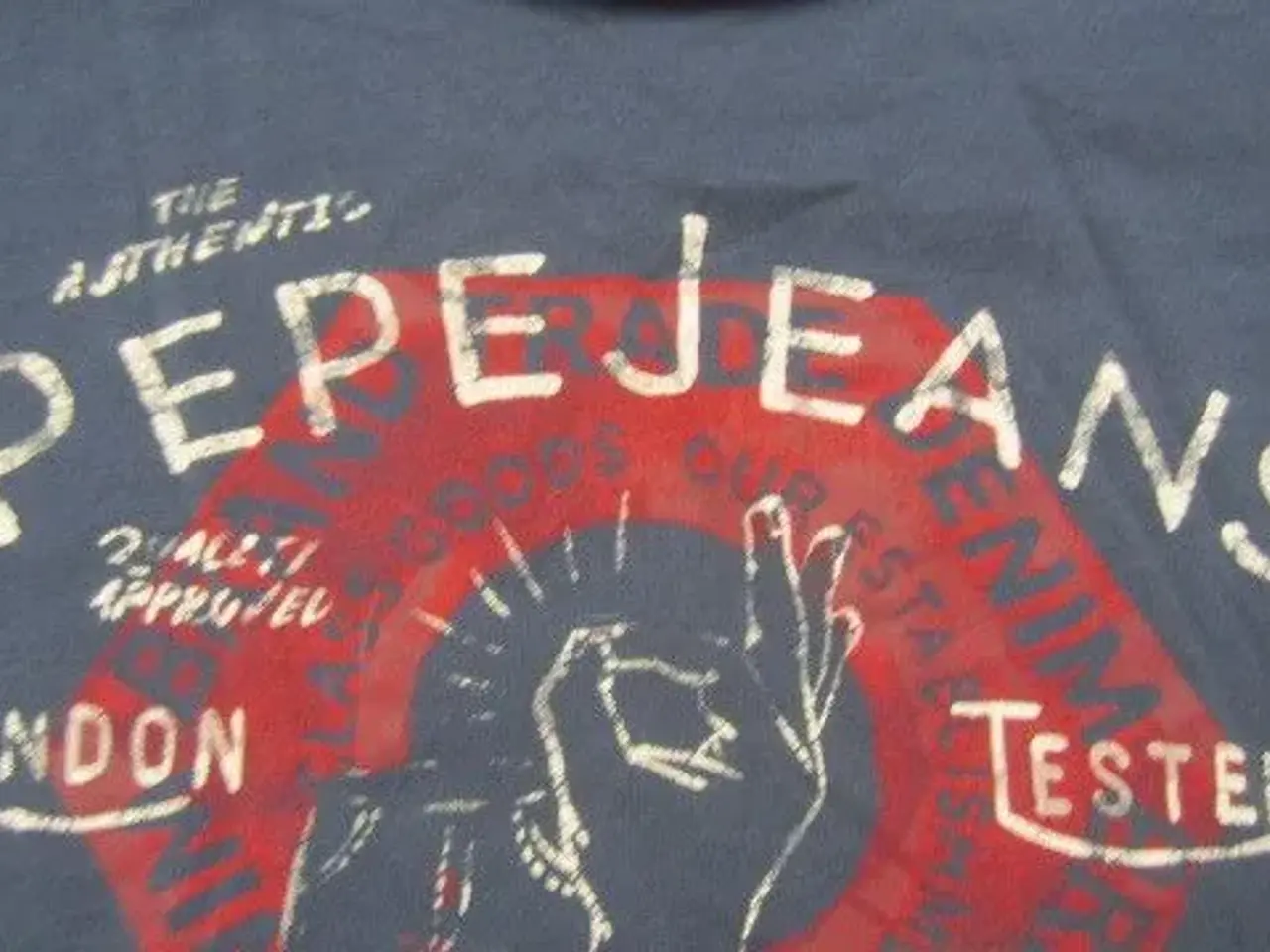 Billede 2 - Str. L, PEPE JEANS bluse