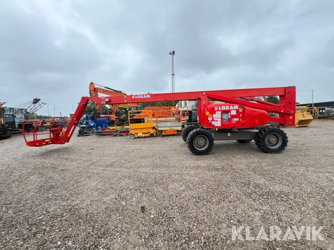 Billede 6 - Bomlift Haulotte HA260PX