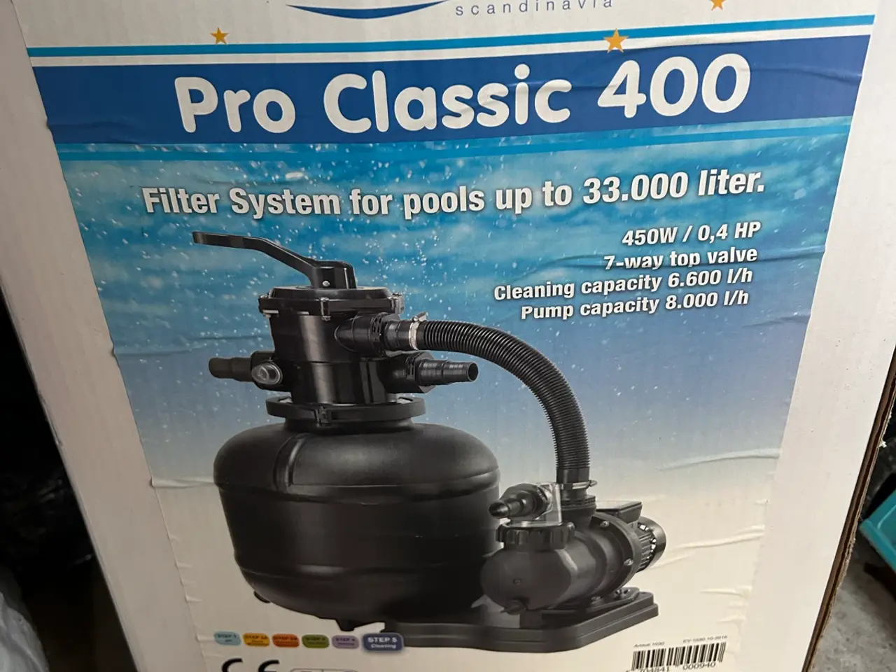 Billede 7 - Pool Bestway Steel Pro Max, inkl. tilbehør