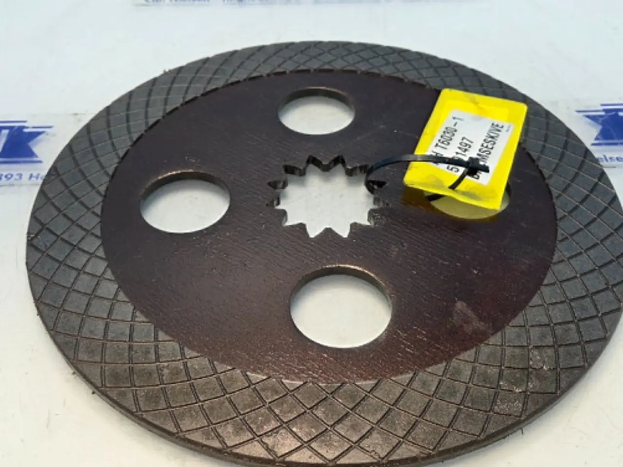 Billede 2 - New Holland T6030 Bremseskive 5191497