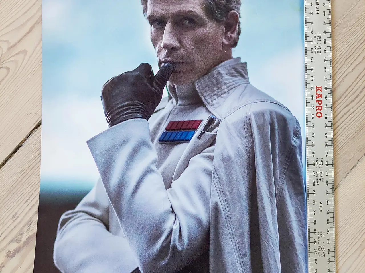 Billede 1 - Star Wars Plakat – Director Krennic fra Rogue One