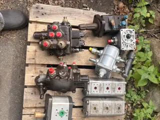 Hydraulisk komponent