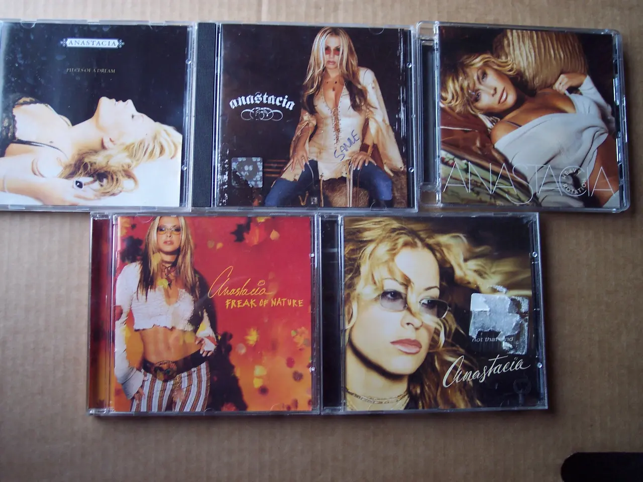 Billede 1 - .ANASTACIA  CDer sælges stykvis