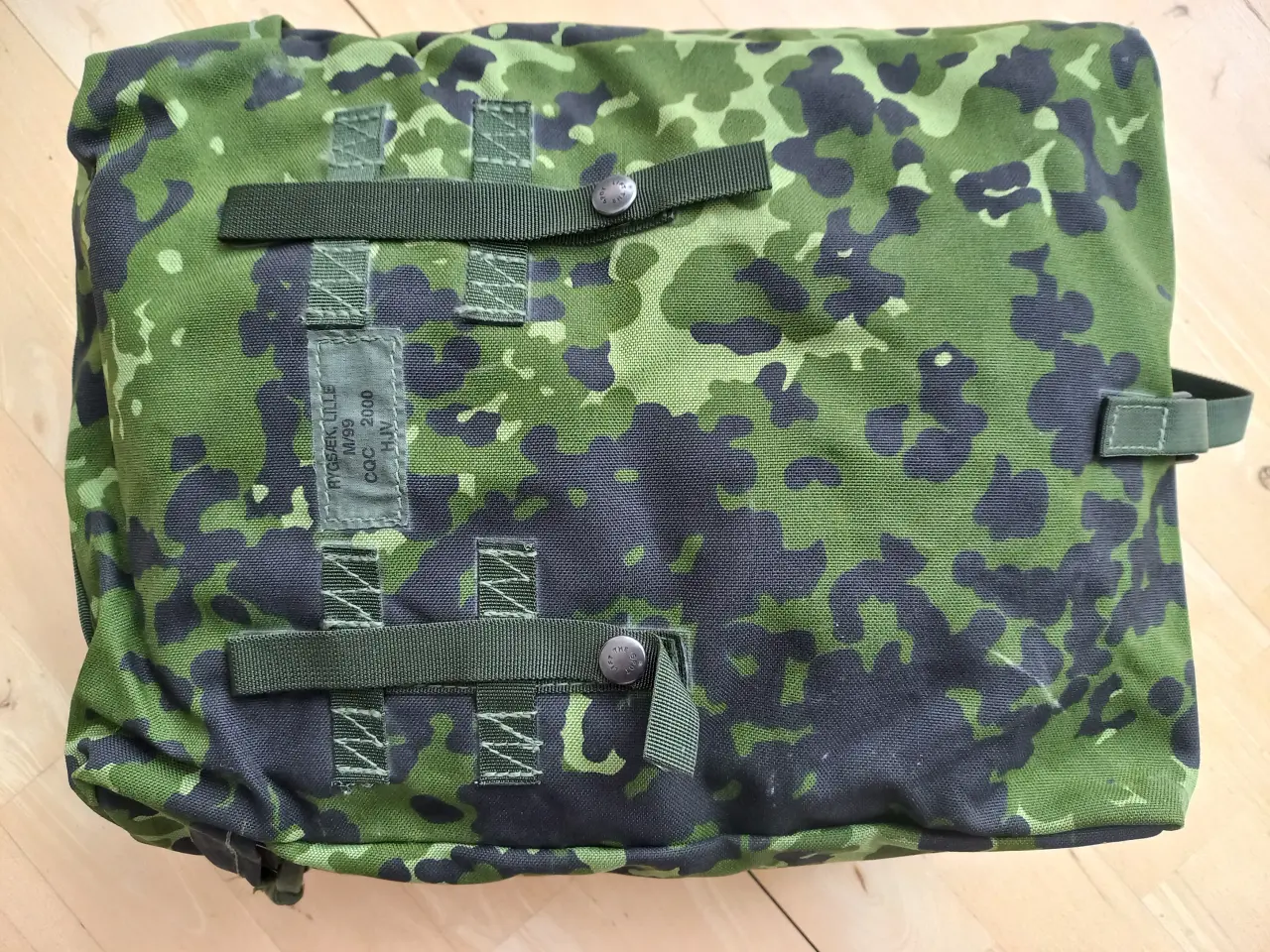 Billede 2 - Rygsæk, lille, M/99, HJV - M/84 - ny - militær