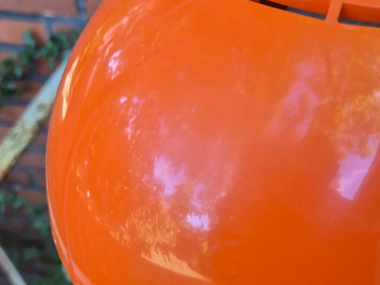 Billede 9 - Minisol i varm orange