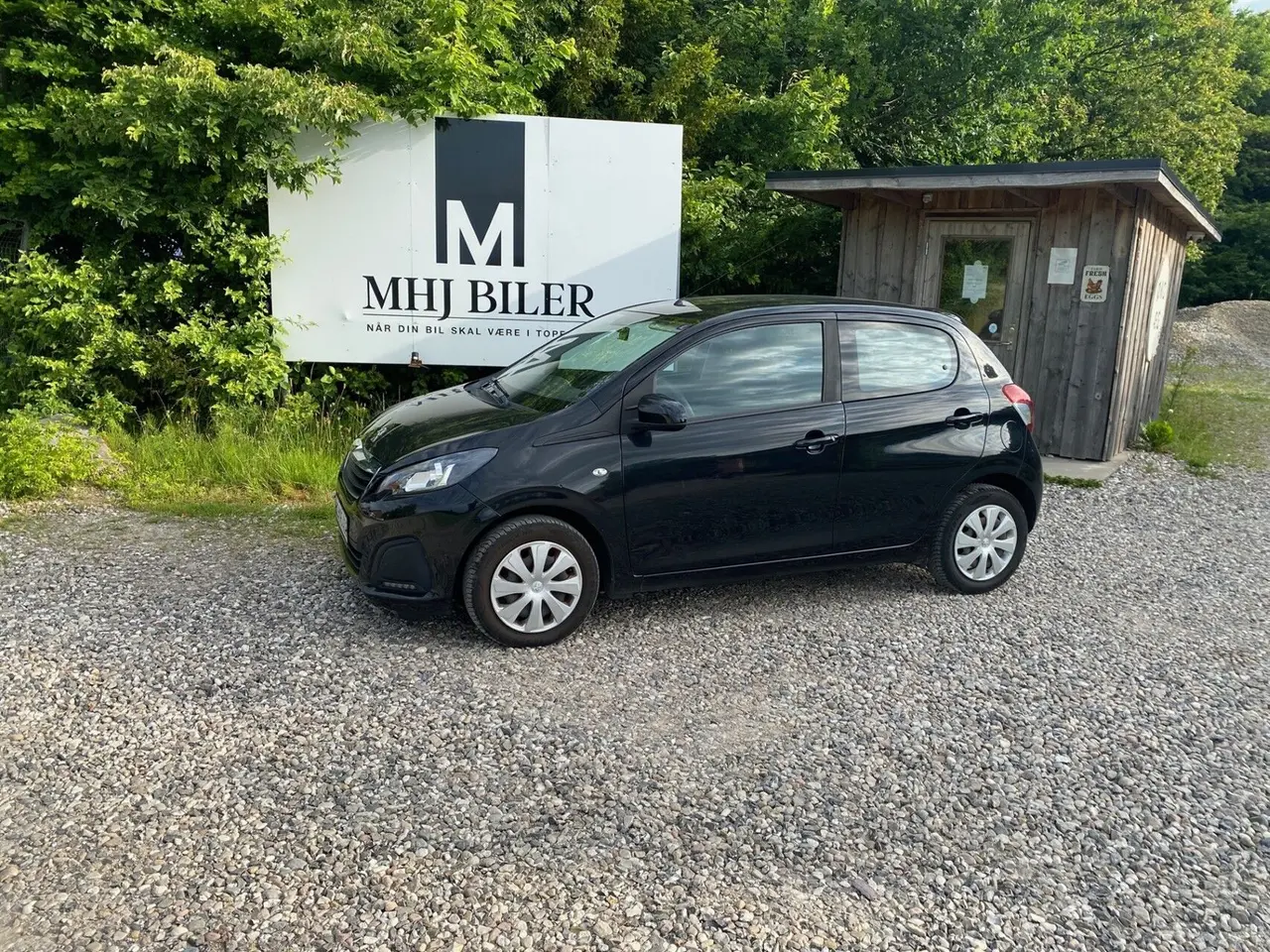 Billede 1 - Peugeot 108 1,0 e-Vti Active 69HK 5d