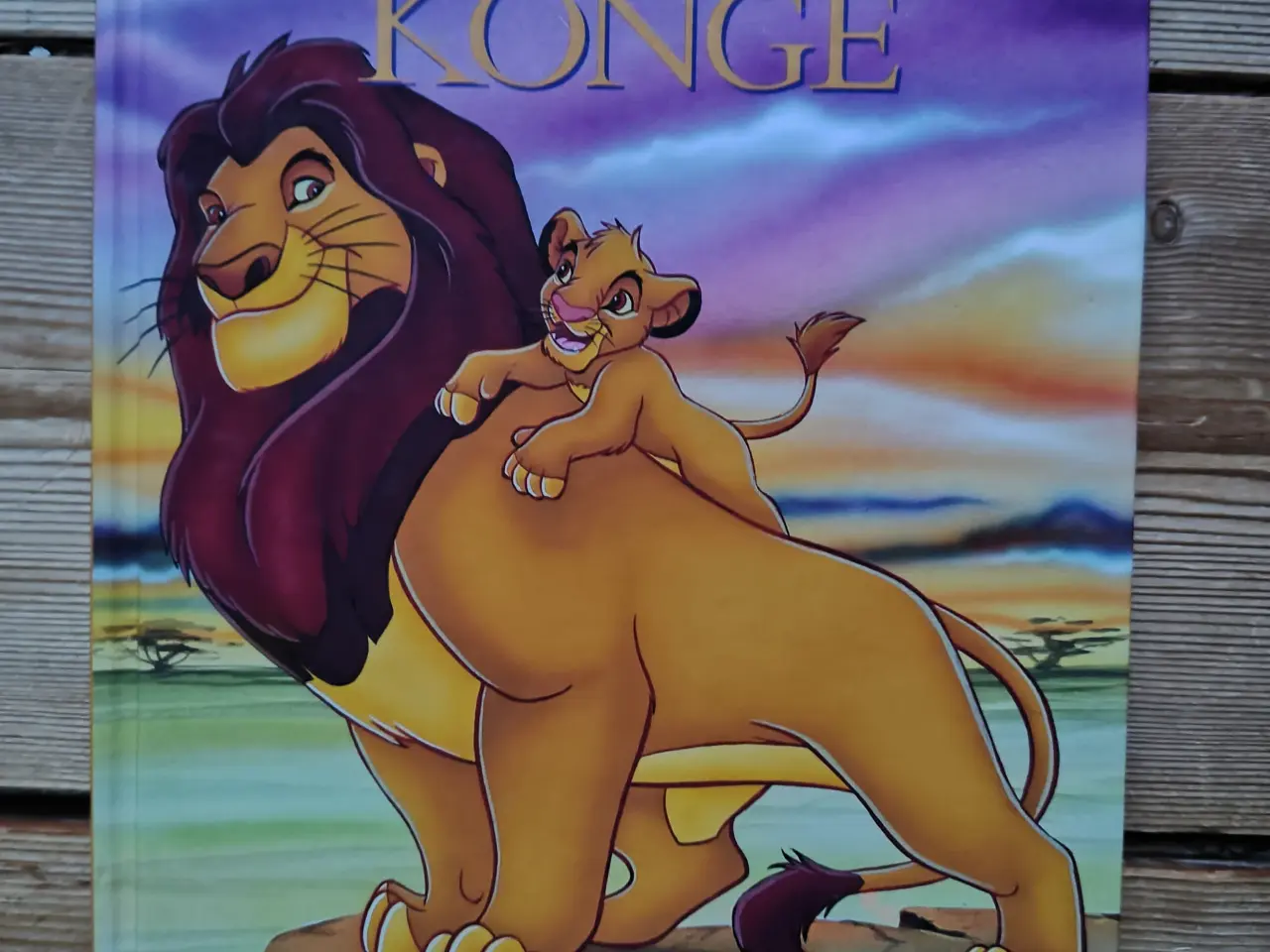 Billede 1 - Disney Løvernes Konge BOG Løvernes Garde