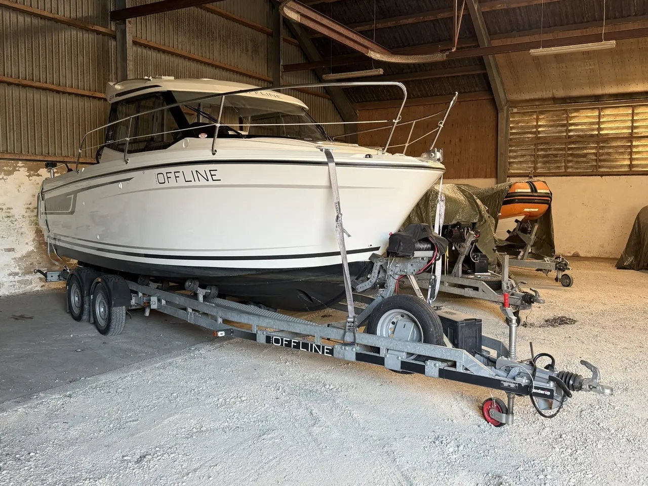 Billede 20 - Merry Fisher 695 med 175 hk