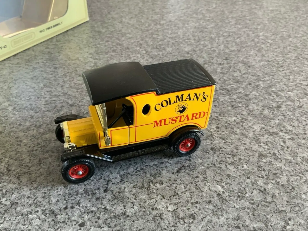 Billede 1 - Matchbox Y-12, 1912 Ford Model T
