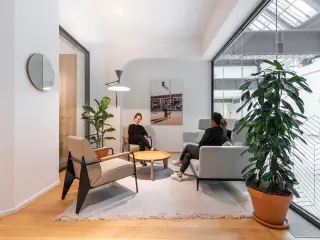 Bliv del af et samarbejdende coworking-miljø
