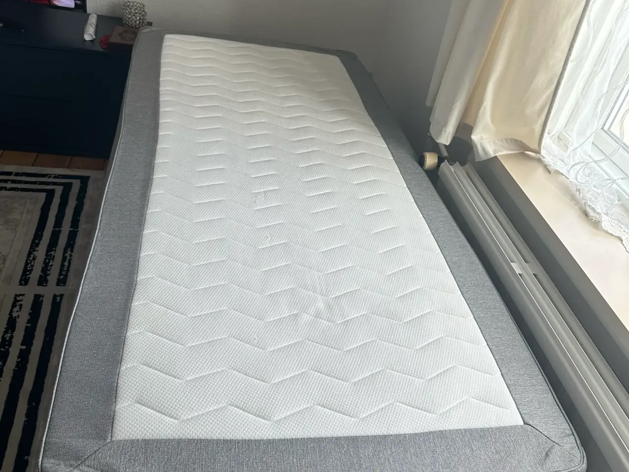 Billede 2 - Kontinentalseng fra JYSK – 90 × 200 cm