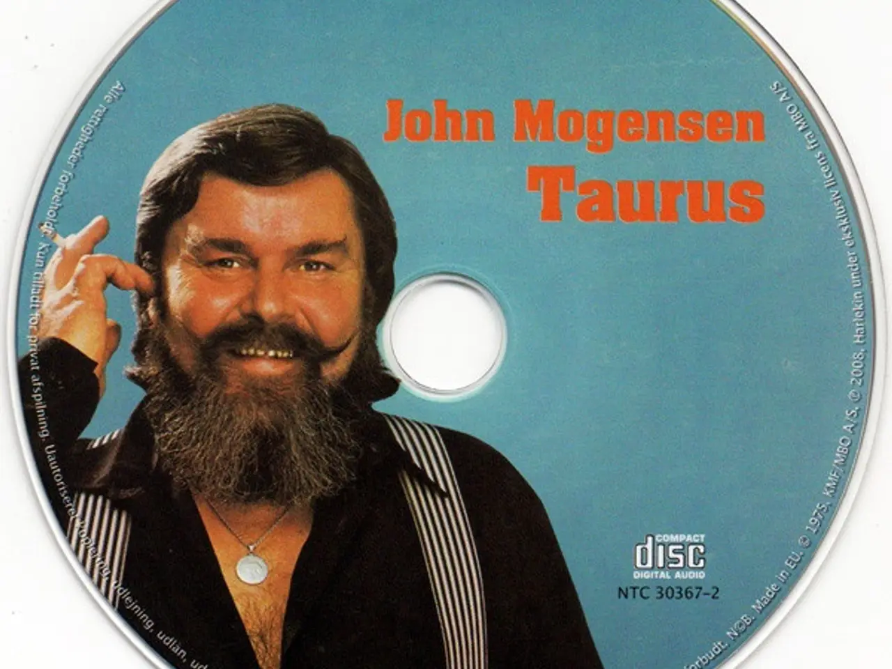 Billede 3 - John Mogensen – Taurus – CD