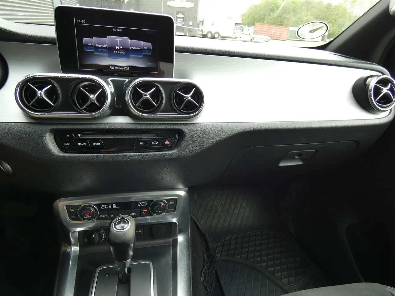 Billede 12 - Mercedes-Benz X-Klasse 350 3,0 CDI Progressive 4-Matic 258HK Pick-Up 7g Aut.