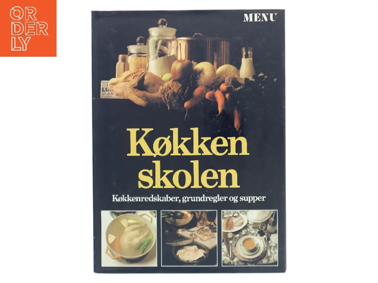 Billede 1 - Køkkenskolen af MENU (Bog)