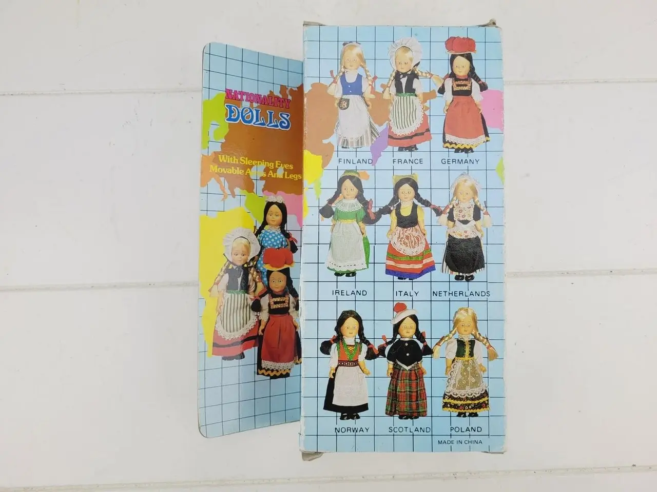 Billede 3 - Dukker Nationality Dolls