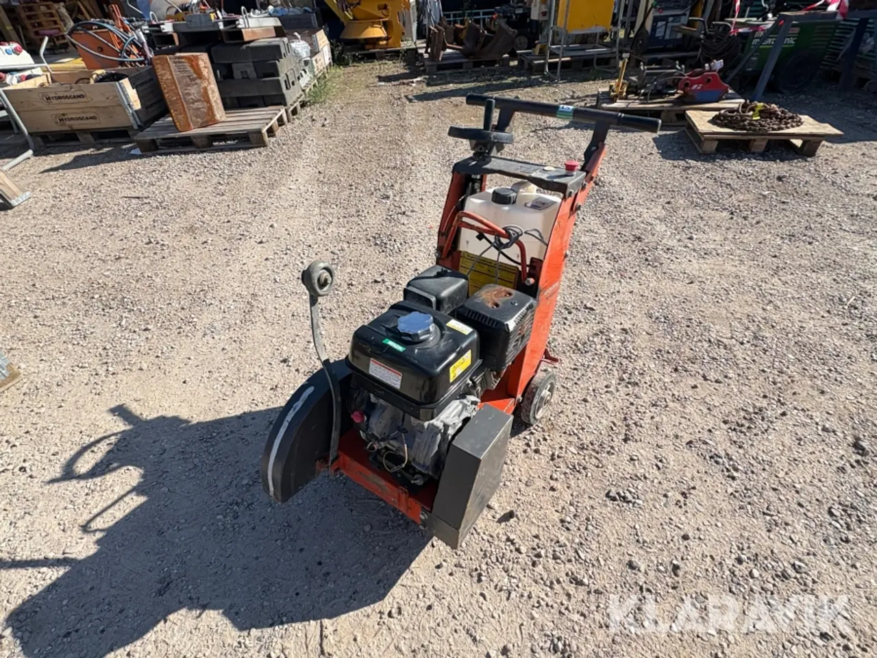 Billede 1 - Beton- og asfaltsav Husqvarna FS 400 LV