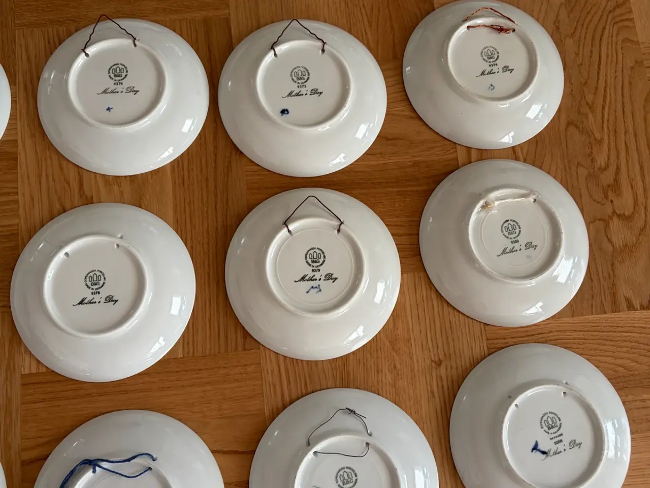 Billede 6 - Mors dags platter 15 stk Bing og Grøndahl 