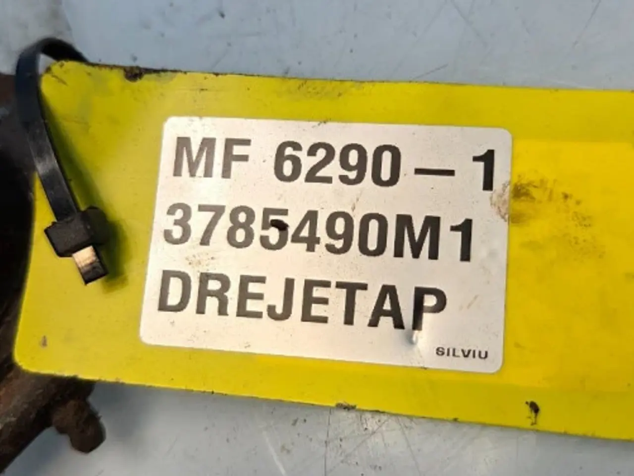 Billede 3 - Massey Ferguson 6290 Drejetap 3785490M1