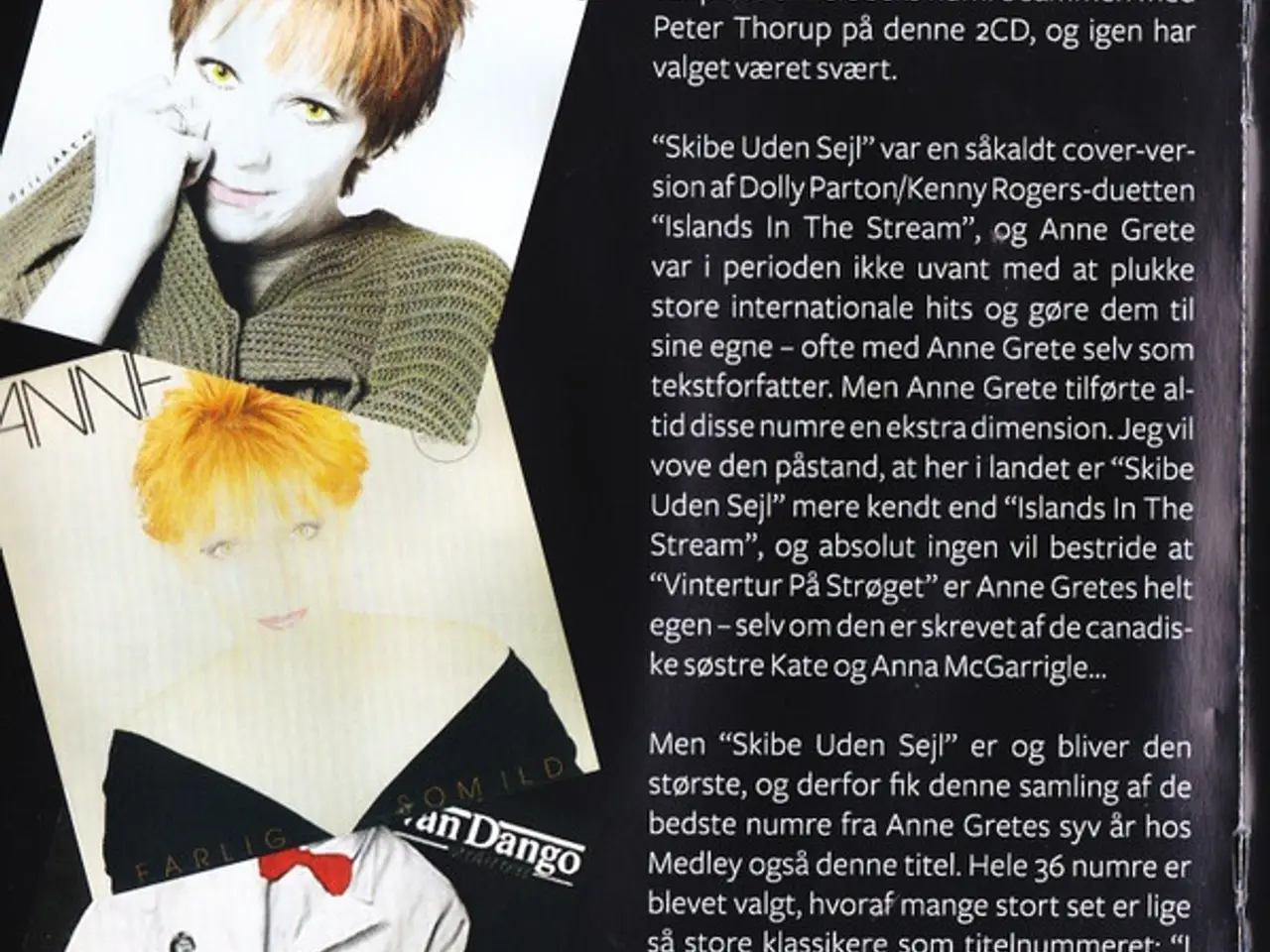 Billede 8 - Anne Grete – Skibe Uden Sejl – 2CD