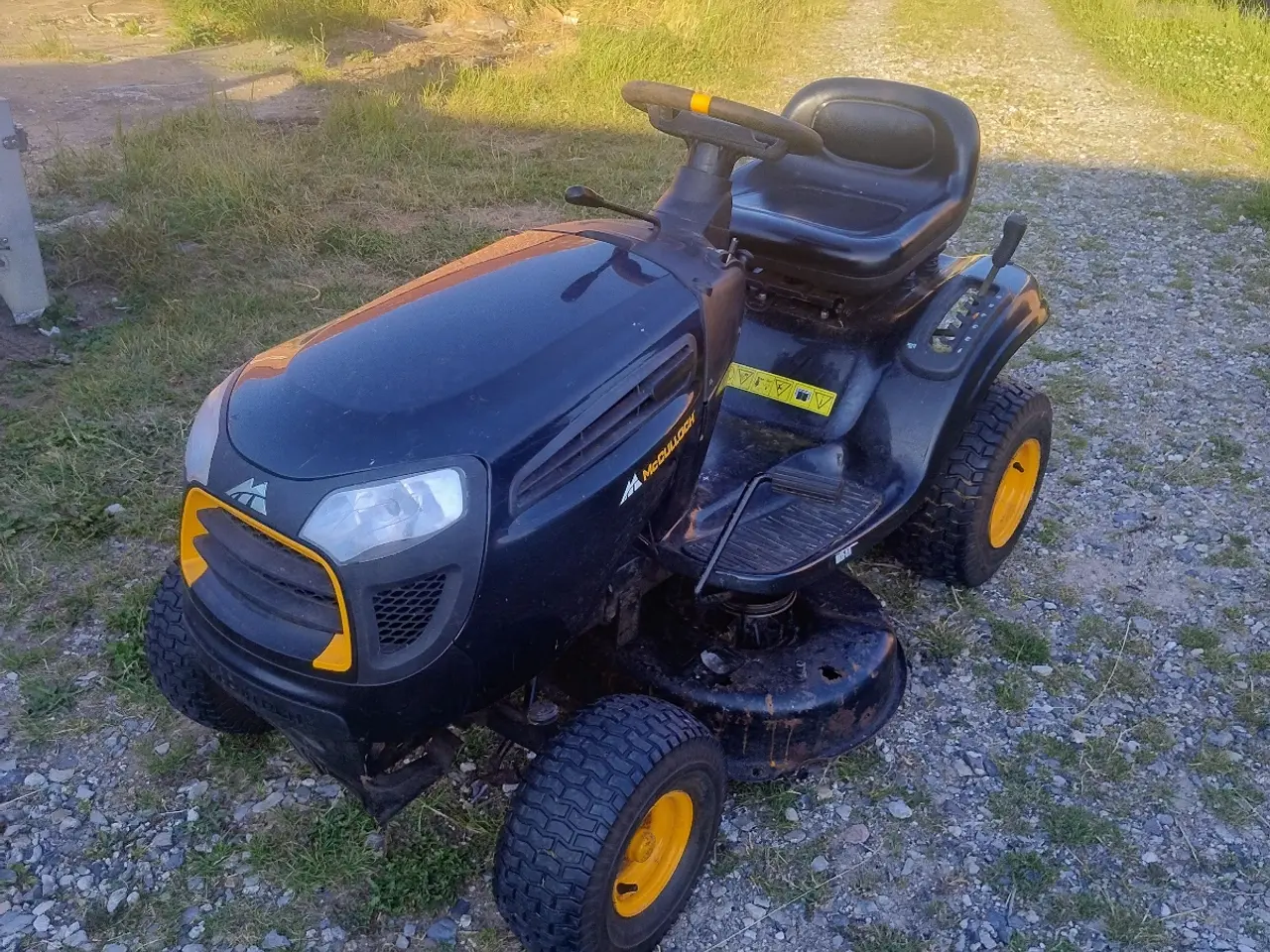 Billede 1 - McCulloch havetraktor