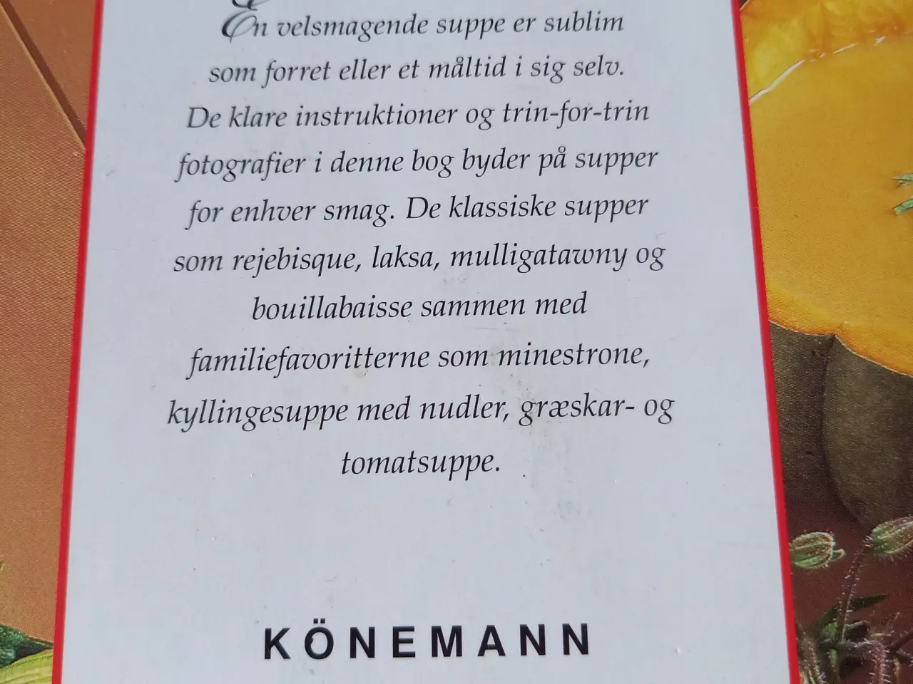 Billede 4 - Klassiske Supper af Anne Wilson