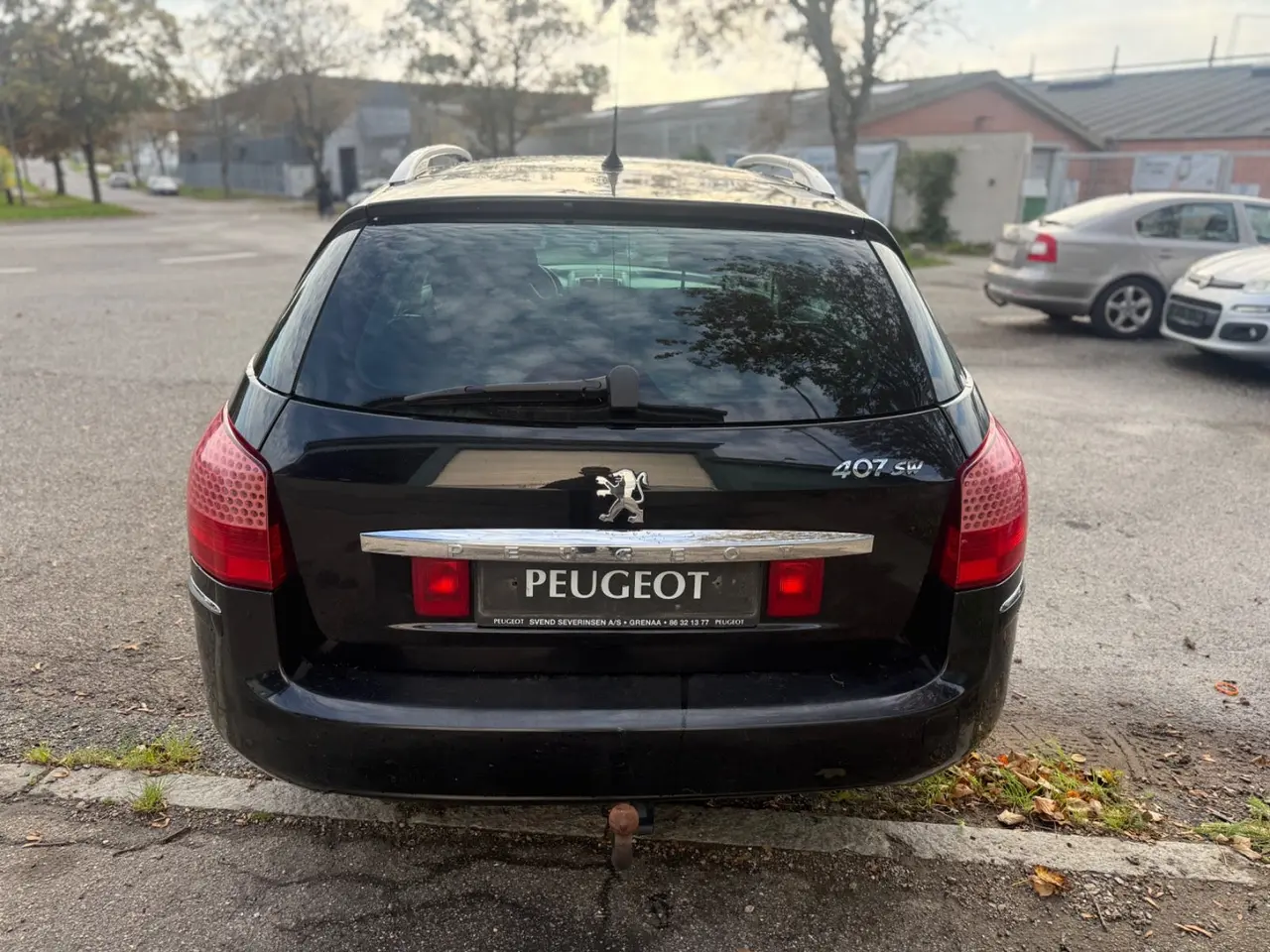 Billede 6 - Peugeot 407 1,6 HDi 110 Premium SW
