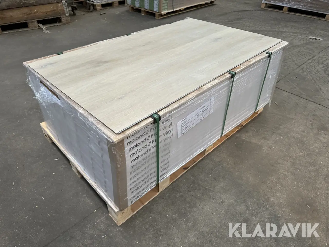 Billede 5 - Gulv Moland Pro 55 Fanø - 103,48m2