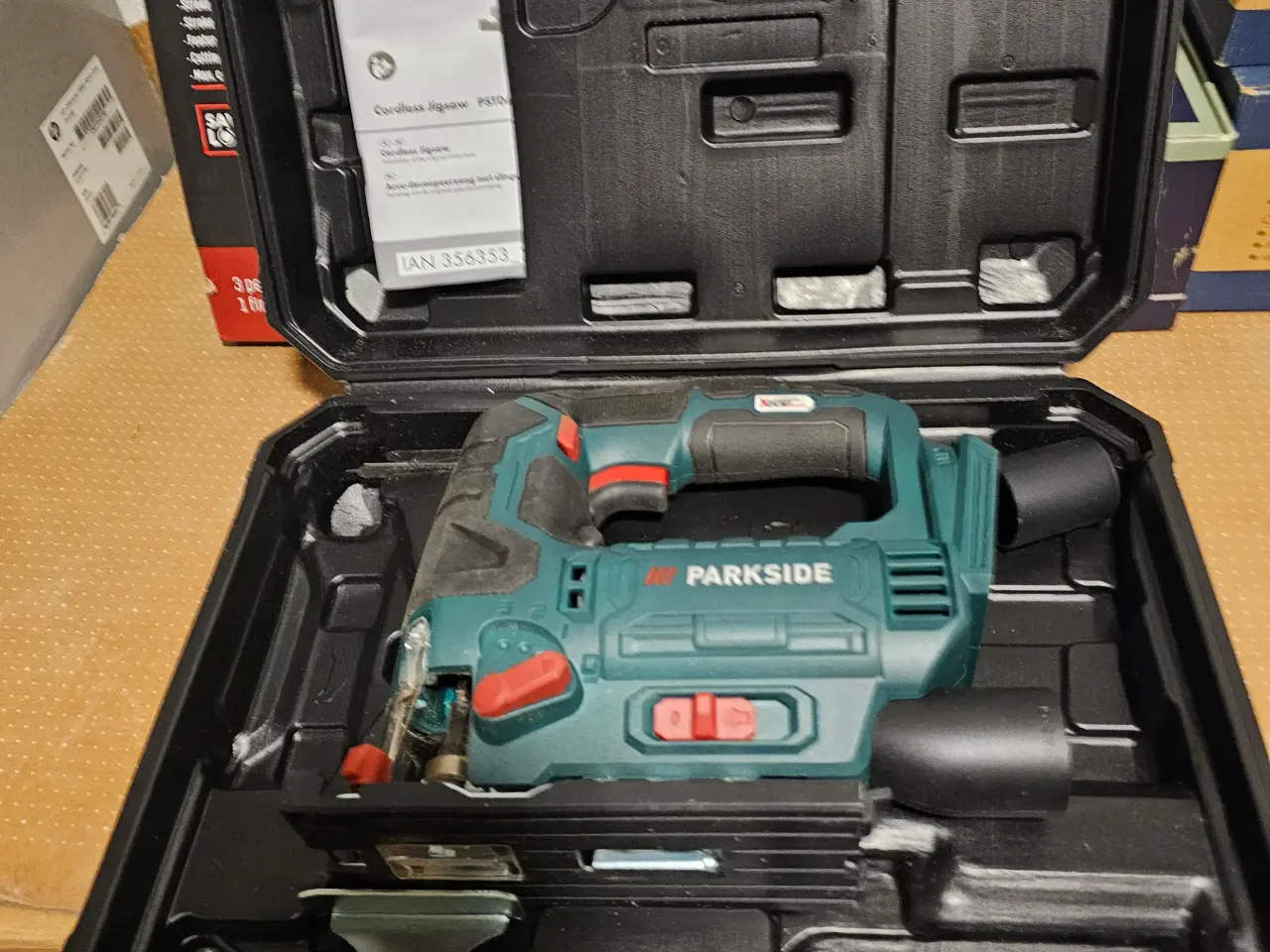 Billede 1 - Parkside Stiksav
