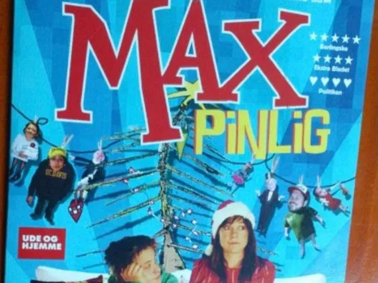 Billede 1 - Max Pinlig DVD