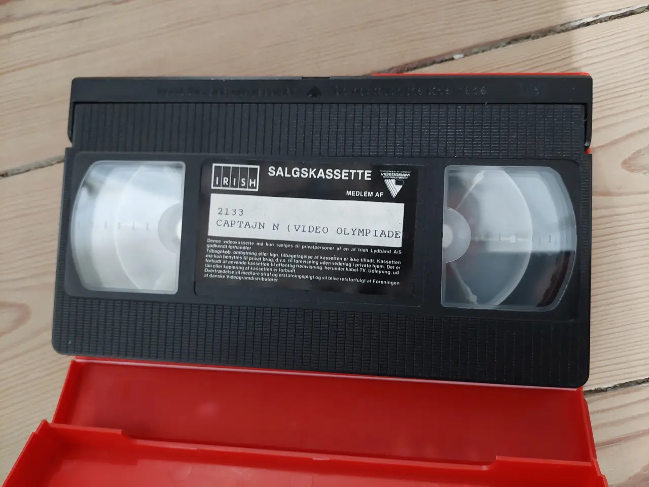 Billede 4 - Kaptajn Nintendo Video Olympiaen (VHS)