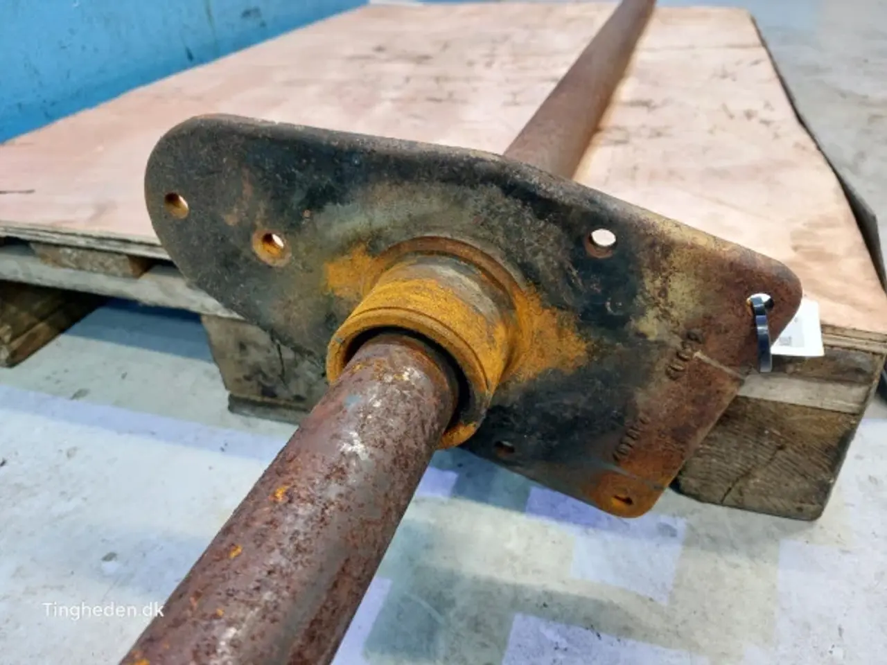 Billede 4 - New Holland TX68 Forlagsaksel 84022581