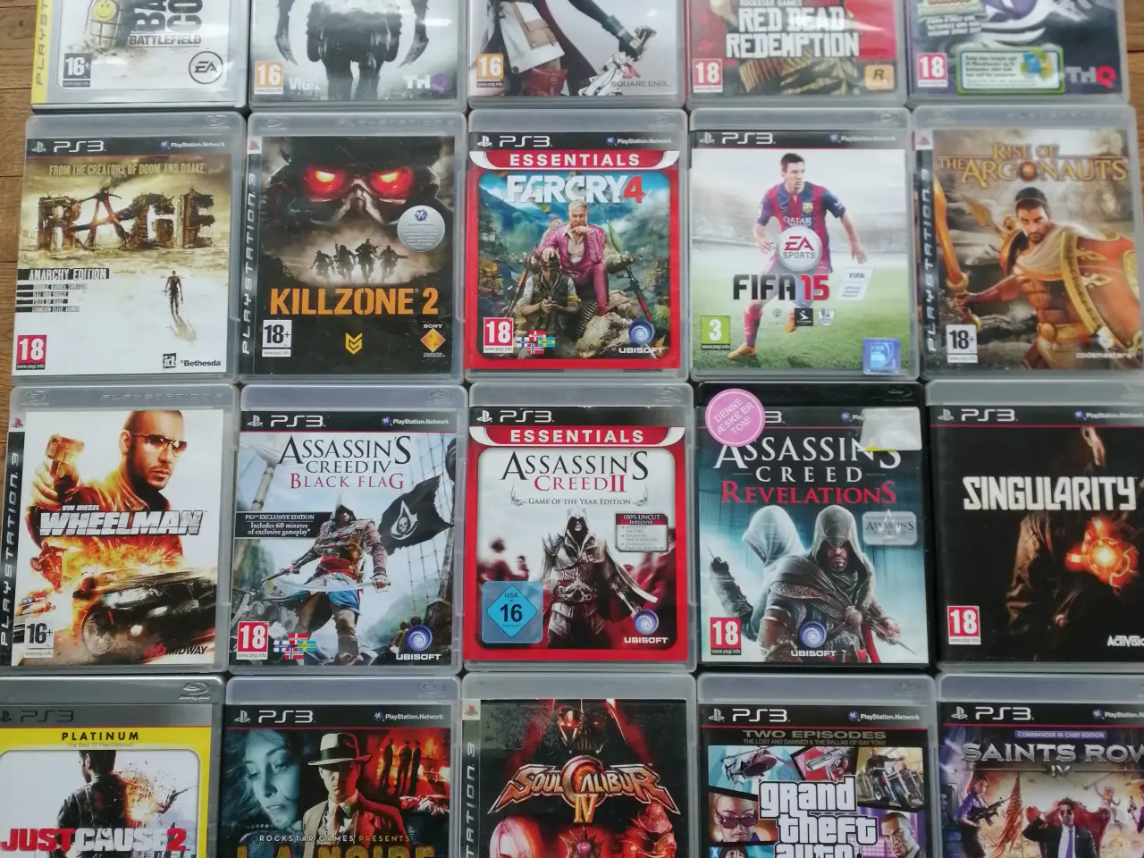 Billede 1 - PS 3 spil