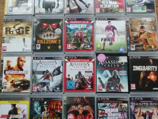 PS 3 spil