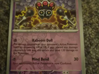 Annonce 65 - Pokemon